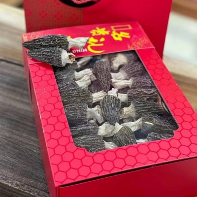 精品大号羊肚菌礼盒装250克送礼日常滋补食用菌干货菌菇 一件代发图4