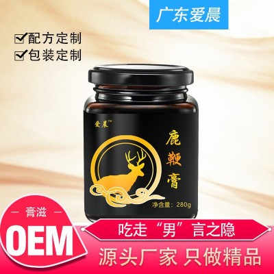 鹿鞭膏急速御阳肾方年货膏方 人参鹿茸保健专用加强男性膏滋礼盒图2