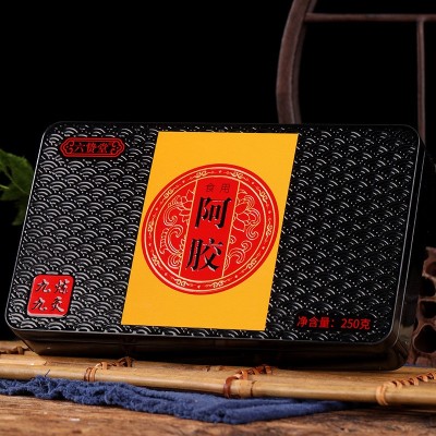 山东厂家批发阿胶阿胶片阿胶块散装熬阿胶糕固元膏原材料散装图2