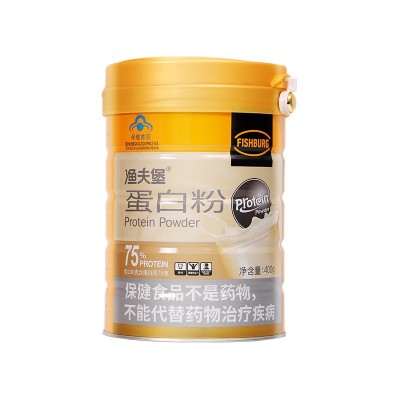 蓝帽渔夫堡蛋白粉动植物蛋白小分子活性肽大豆低聚肽粉增强免疫力图5