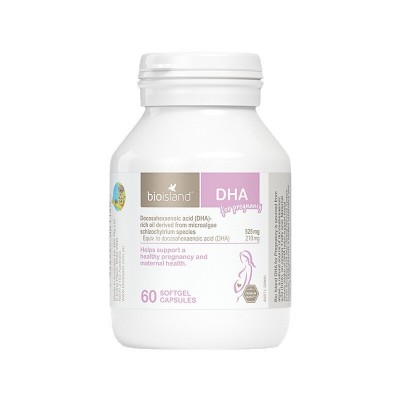 澳洲BIO ISLAND 孕妇DHA孕期哺乳期脑补眼营养维生素60粒一件代发图5