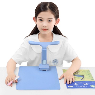 爱童宝坐姿矫正器 学生防近视姿势矫正器 儿童写字视力保护器批发图5
