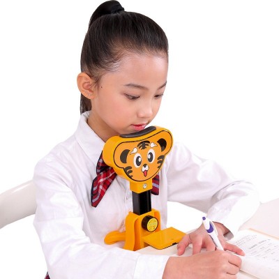 坐姿矫正器儿童小学生写字预防近视支架视力保护器练字阅读做作业图2