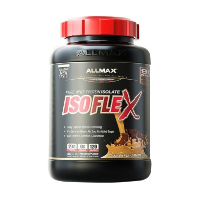 ALLMAX分离乳清蛋白粉ISOFLEX健身增肌粉whey无糖乳清蛋白质粉5磅图5
