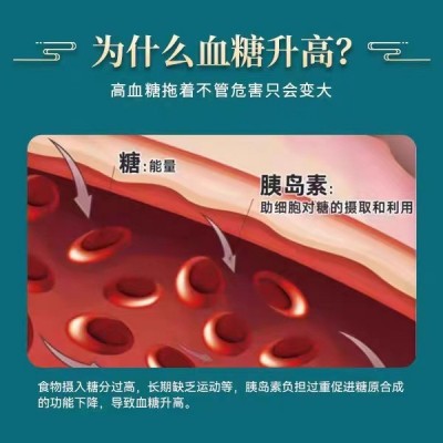 [顺康倍健]唐利含片辅助调节血糖偏高者福建李时珍集团伊尹牌正品图4