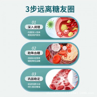 恒烨棠辅助降血唐调节血脂添然牌糖脂乐片苦瓜人参提取物正品保障图4