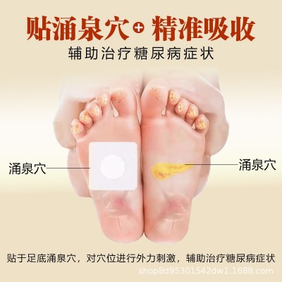 肖氏化唐穴位贴中老年高血糖降糖穴位足贴图3