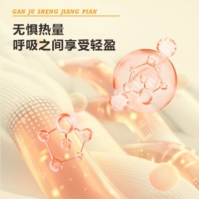 288K多维柑橘生姜静燃片膳食纤维生素281K柑橘生姜片压片糖代发图3