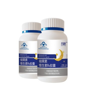 改善补充睡眠安睡褪黑素维生素B6胶囊 睡眠保健食品批发代发货源图3