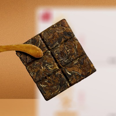 福鼎白茶饼寿眉小方片老白茶饼干小茶饼陈皮白茶茶叶礼盒装批发图2