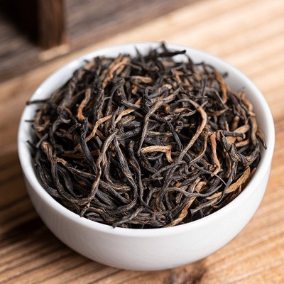 金骏眉红茶武夷山茶叶金俊眉散装锥形铁桶装礼盒装送礼批发直播带图4
