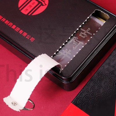山东食用阿胶块 驴皮ejiao 铁盒250g 批发一件代发正品阿胶片图4