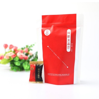百年堂阿胶枣100g*10袋山东阿胶水晶枣东阿蜜枣红枣工厂一件代发图2