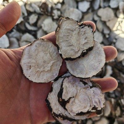 云南丽江手工黑玛卡片袋装批发 2023年新货 玛咖鲜果现切自然晾晒图4