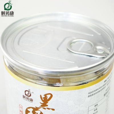 玛咖干片云南丽江黑玛咖干片 玛卡干果片120克每罐 玛咖产地批发图4
