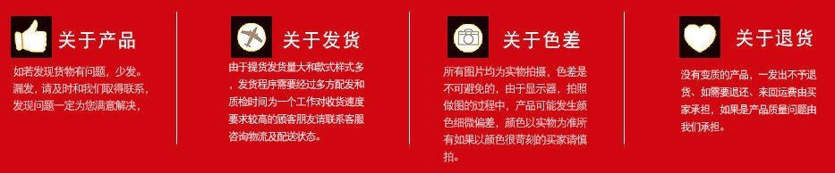 关于发货