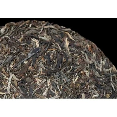 普洱茶饼生茶散茶七子饼普洱茶冰岛古树茶生普洱茶357g饼茶叶批发图3
