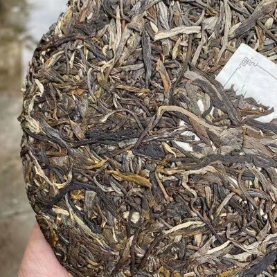 批发 云南茶叶普洱茶生茶饼 2018年临沧产区勐库老树茶生普357克图2