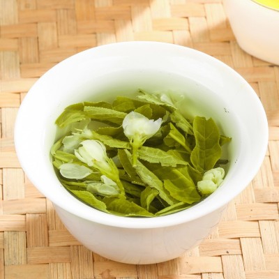 【粉丝福利】茉莉花茶罐装浓香型飞鹤罐品鉴装茶叶50g新茶茶香图3