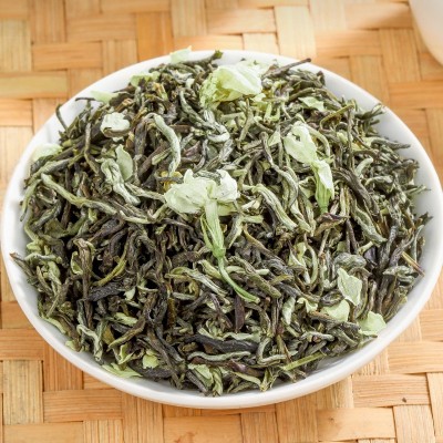 【粉丝福利】茉莉花茶罐装浓香型飞鹤罐品鉴装茶叶50g新茶茶香图2