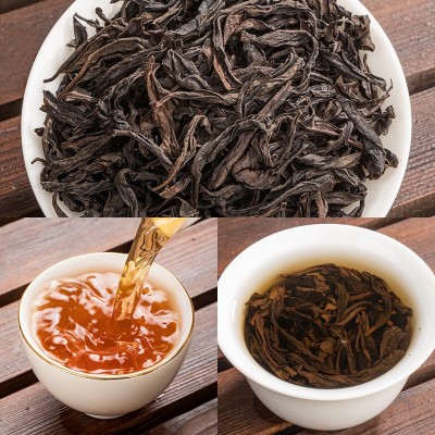 【网红爆款】高山大红袍乌龙茶浓香型纸盒装100g图2