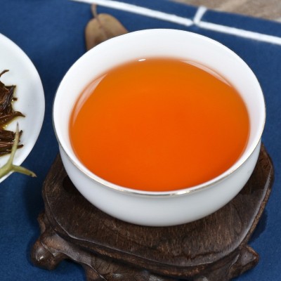 红茶小种散装茶叶蜜香型福建高山小种红茶500g散装批发奶茶图3