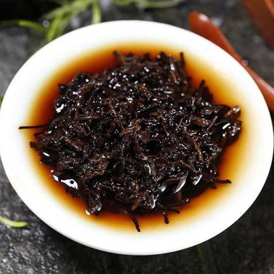 云南特产醇香细腻普洱茶熟茶100g云南七子饼清爽熟普普洱 茶叶批发图3