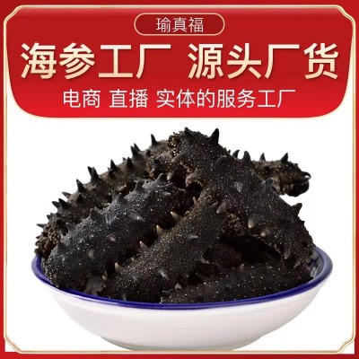 瑜真福大连淡干海参礼盒装辽参刺参速发泡发海参批发代发图4