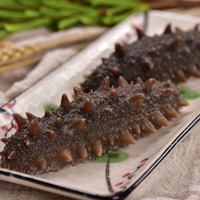 明尊9A级大连即食海参500g刺参鲜蒸即食海参 厂家批发 顺丰发货图4