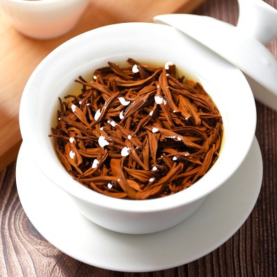 金骏眉散茶500g批发走量福建高山红茶散装茶叶浓香红茶一斤装茶叶图3