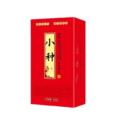 新茶高山小种红茶100g盒装浓香茶叶聚天禾福建高山茶散装批发代发图5