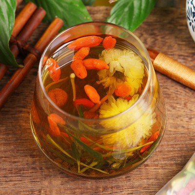菊花决明子茶 决明子牛蒡淡竹叶茶 金银花菊花茶非熬夜恢复茶代发图4