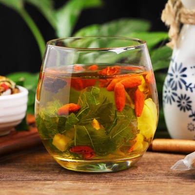 菊苣栀子茶 菊苣桑叶葛根百合茶枸杞子栀子花草茶厂家贴牌定制oem图3