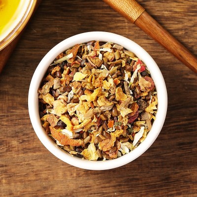 治世世家 益清口茶 薄荷桑叶金银花三清菊花决明子茶 花草茶批发图3