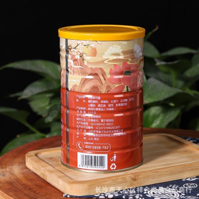 燕窝银耳羹400g罐装阿胶银耳羹即食速溶营养代餐粉团购电销礼品图4