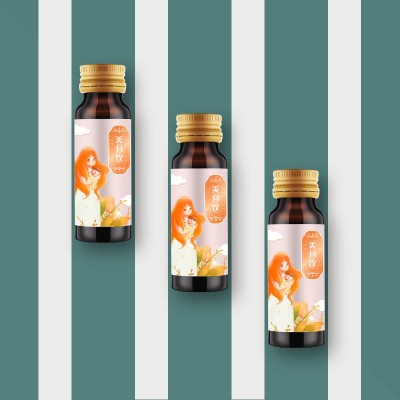 小分子复合胶原蛋白肽饮品口服液贴牌产后营养口服液厂家加工oem图2