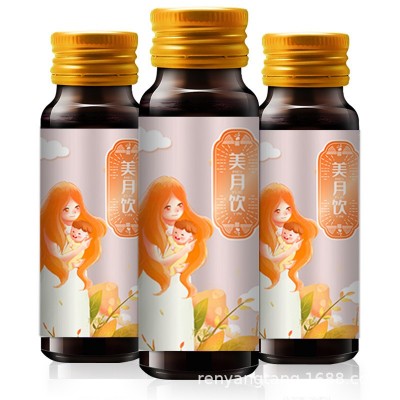 小分子复合胶原蛋白肽饮品口服液贴牌产后营养口服液厂家加工oem图3