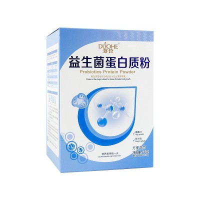 多合益生菌钙铁锌蛋白质粉 补充蛋白质及多种微量元素 不含反式脂图5