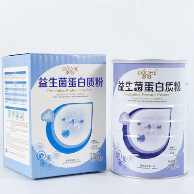 多合益生菌钙铁锌蛋白质粉 补充蛋白质及多种微量元素 不含反式脂图3