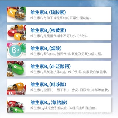多种维生素B族甜橙味保健食品源头工厂批发贴牌加工定制OEM/ODM图3