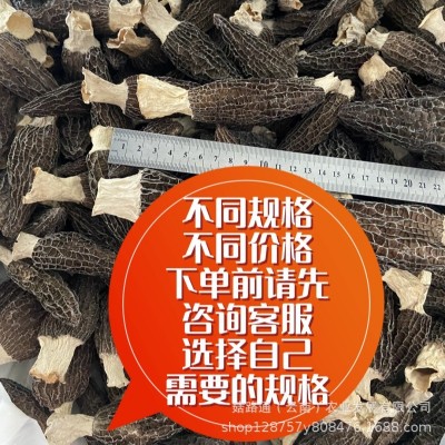 羊肚菌干货伴手礼云南野生菌新货香菇煲汤蘑菇彤菌堂优质羊 肚菌图2