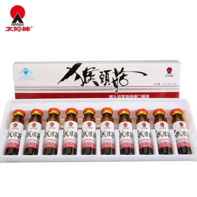 太阳神牌猴头菇胃肠口服液保护胃粘膜改善胃肠道润肠10ml*10图4