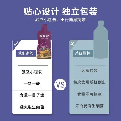 益菌益生元西梅饮品膳食纤维果汁饮料脂肪大餐救星西梅汁现 货代发图2