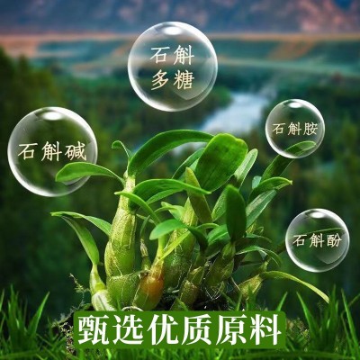 紫皮石斛原浆霍山石斛原浆饮源头厂家霍山紫皮石斛原浆现一 件代发图5