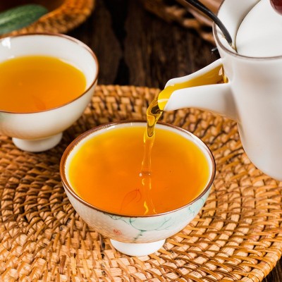 李时珍厂家直销150克带包茶新疆原产地三 降茶图4