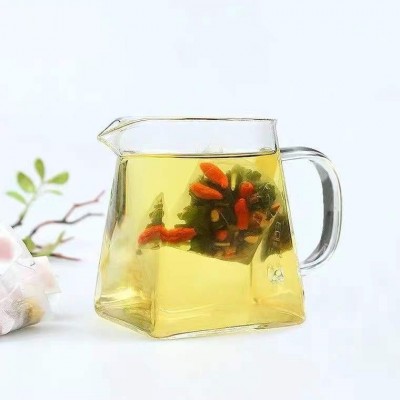 真材实料】金银花菊花茶清去解枸杞降下花草茶热排胎菊凉图3