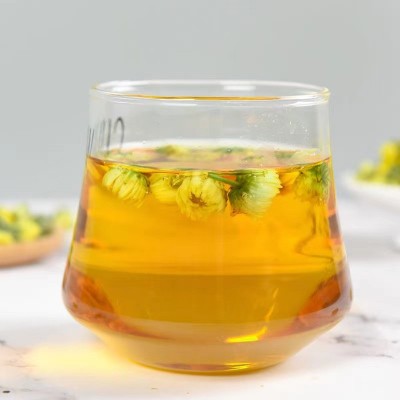 桐乡胎菊菊花茶罐装杭白菊王玫瑰组合花茶叶图2