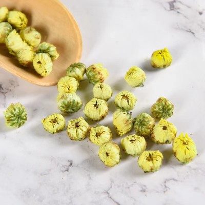 桐乡胎菊菊花茶罐装杭白菊王玫瑰组合花茶叶图3