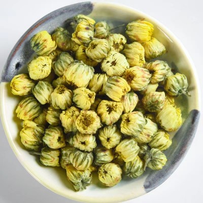 桐乡胎菊菊花茶罐装杭白菊王玫瑰组合花茶叶图4