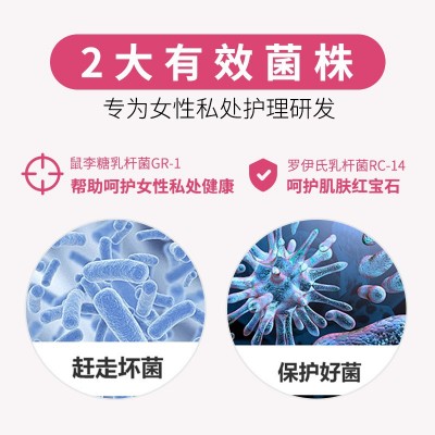 女性私密益生菌批发冻干粉复合蔓越莓b420益生元酵素成人固体饮料图2